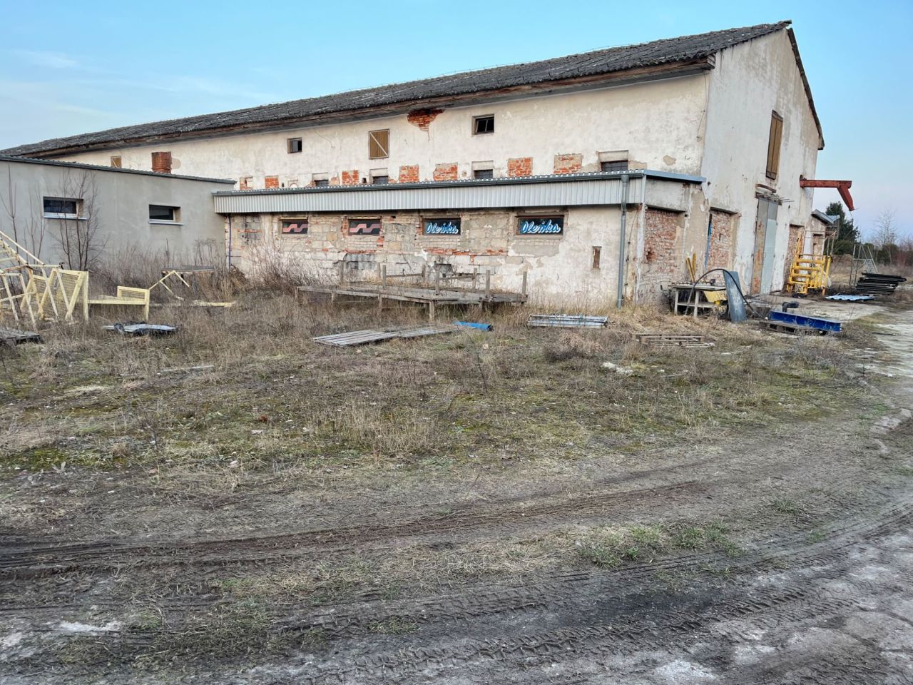 Hala/magazyn Trzcianka. Zdjęcie 7