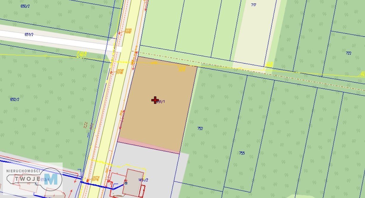 Działka budowlana Końskie. Zdjęcie 2