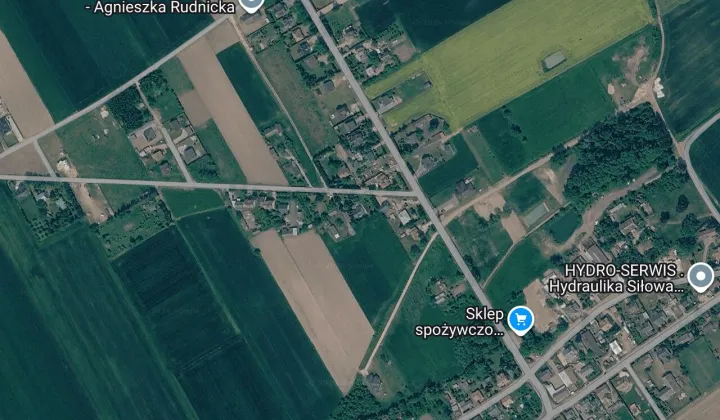 Działka rolno-budowlana Grzybowo