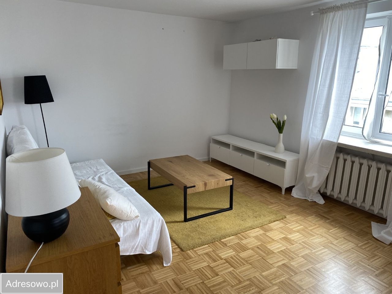 Mieszkanie 3-pokojowe Warszawa Śródmieście, ul. Wilcza. Zdjęcie 1