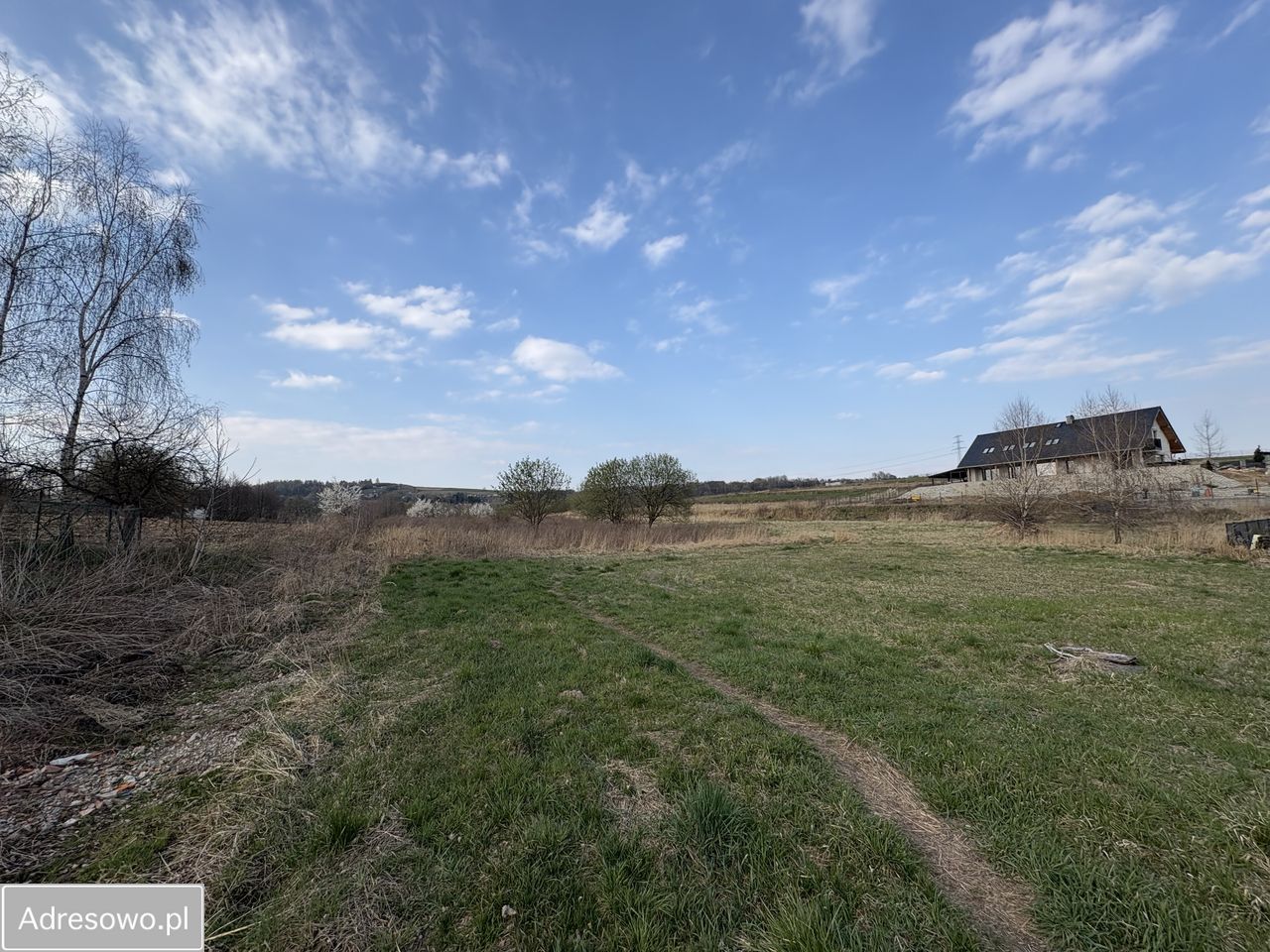 Działka rolno-budowlana Tomaszowice. Zdjęcie 4