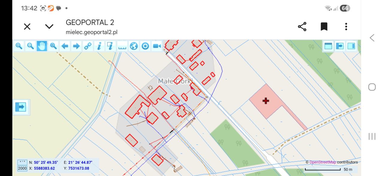 Działka rolno-budowlana Krzemienica Małe Górki. Zdjęcie 4