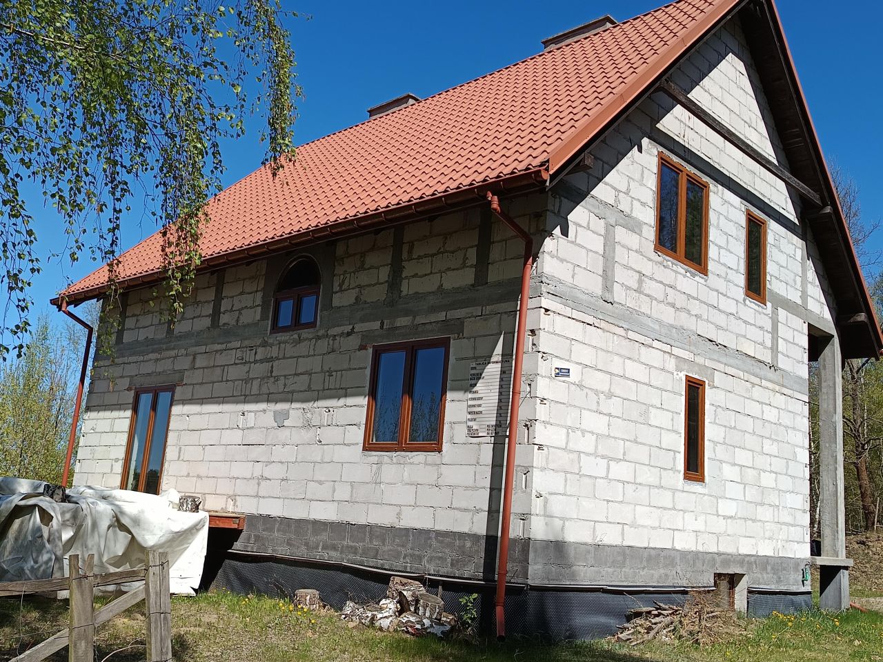dom wolnostojący, 5 pokoi Paliwodzizna, Paliwodzizna. Zdjęcie 2
