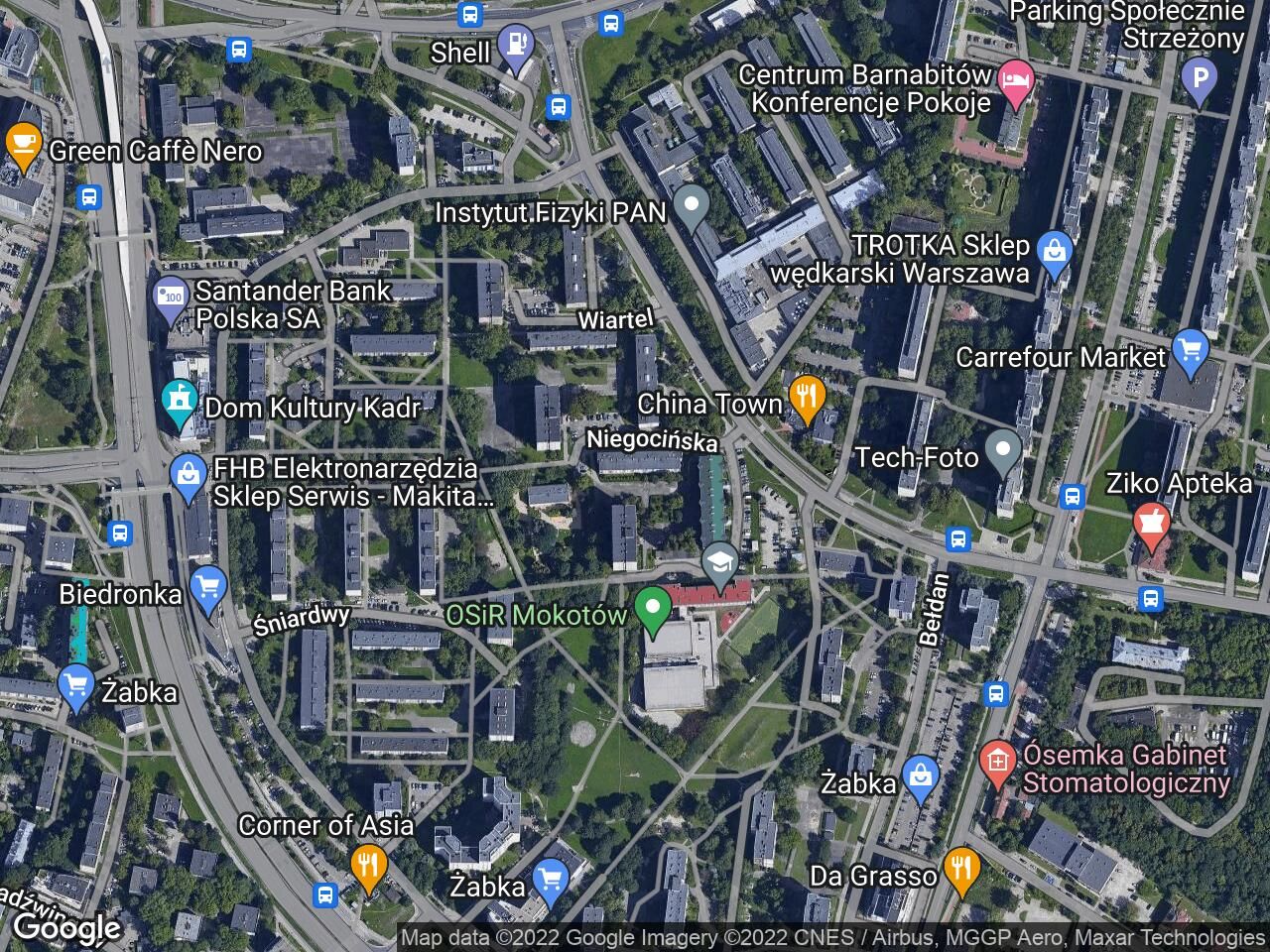 Pokój Warszawa Służewiec, ul. Niegocińska