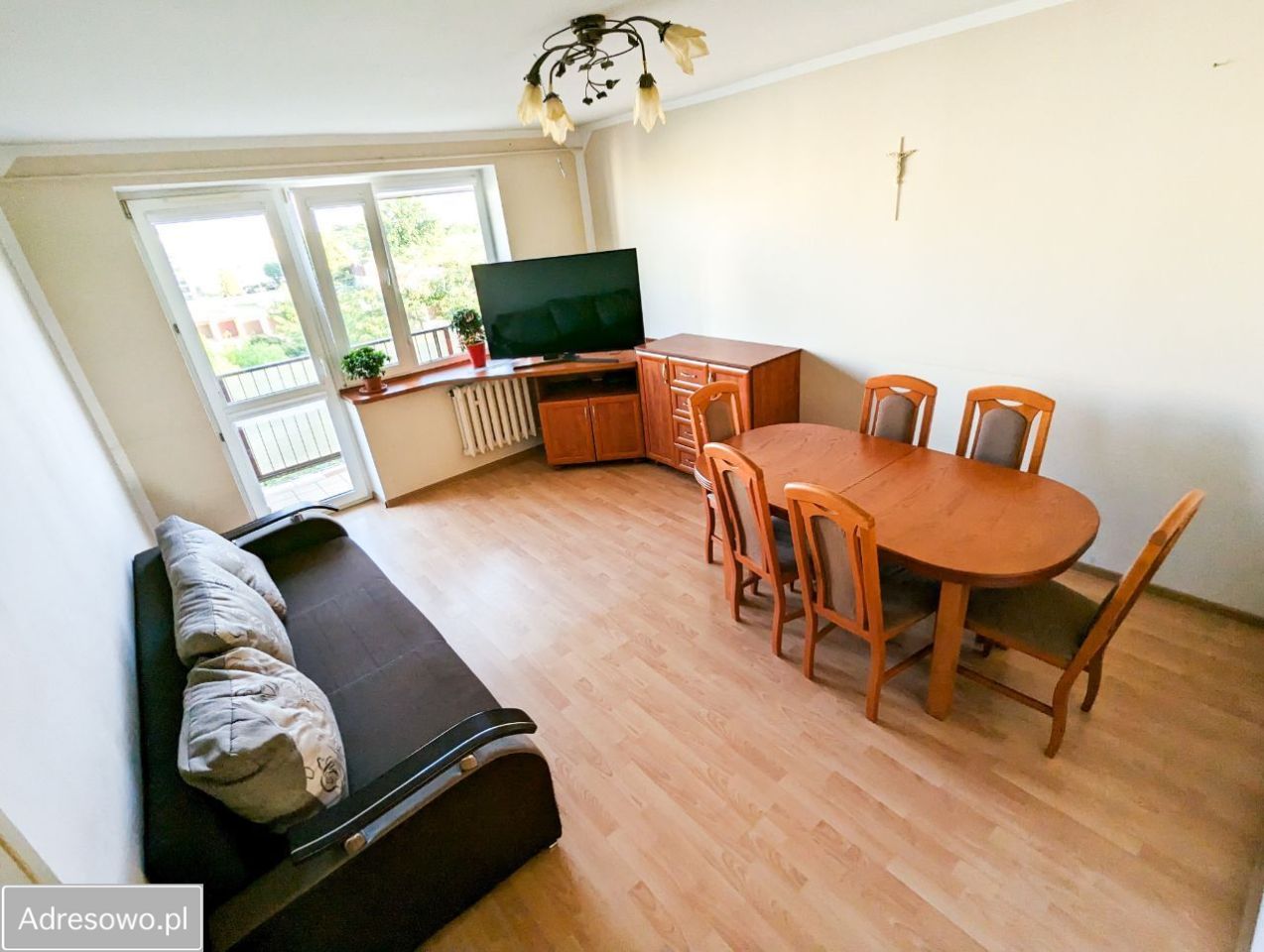 Mieszkanie 3-pokojowe Kwidzyn, ul. Kamienna