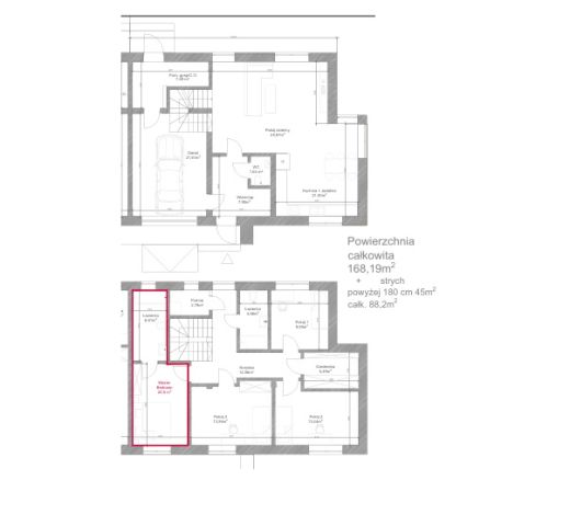 bliźniak, 5 pokoi Łady. Zdjęcie 6