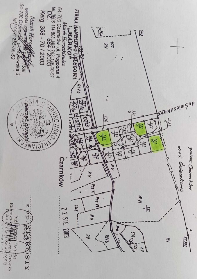 Działka budowlana Dębe. Zdjęcie 6