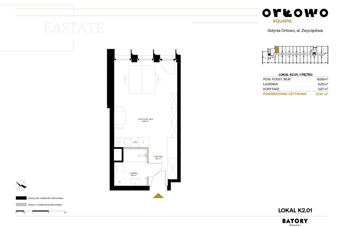 Lokal Gdynia Orłowo, al. Zwycięstwa. Zdjęcie 2