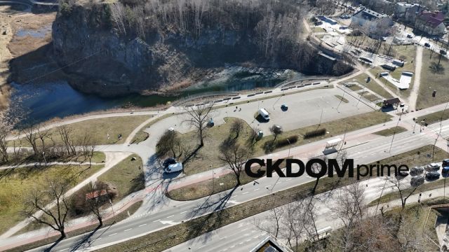 Działka inwestycyjna Kielce Kadzielnia, ul. Krakowska. Zdjęcie 5