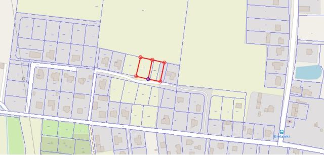 Działka budowlana Bielawki. Zdjęcie 1