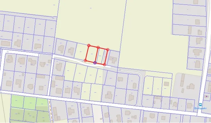 Działka budowlana Bielawki