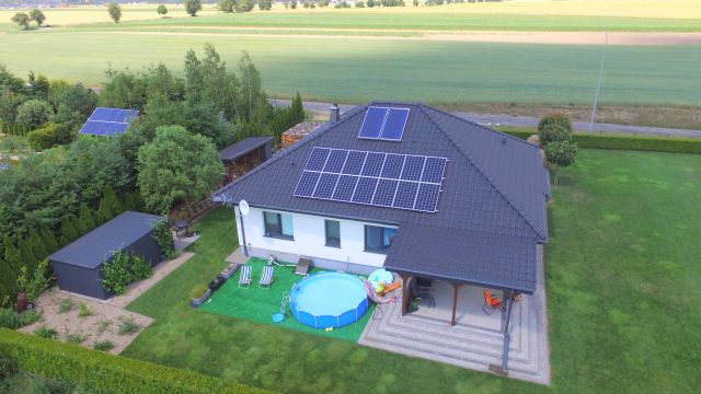 dom wolnostojący, 4 pokoje Dzierzążenko, ul. Widokowa. Zdjęcie 3