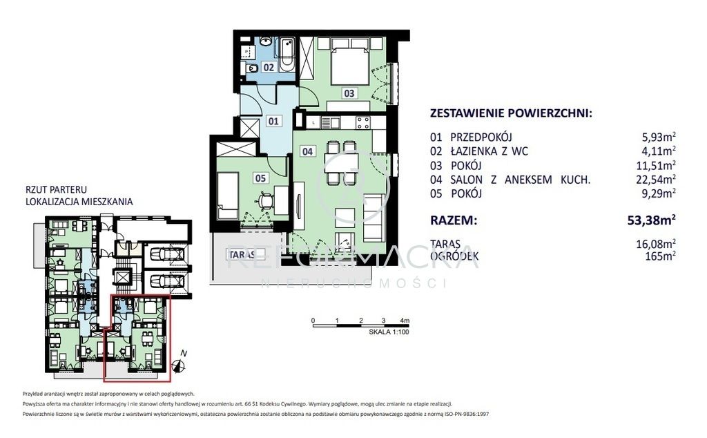 Mieszkanie 3-pokojowe Rzeszów Załęże, ul. św. Floriana. Zdjęcie 2