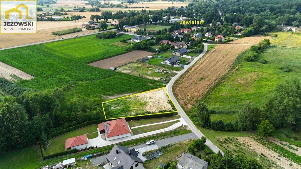 Działka budowlana Miłocin. Zdjęcie 4