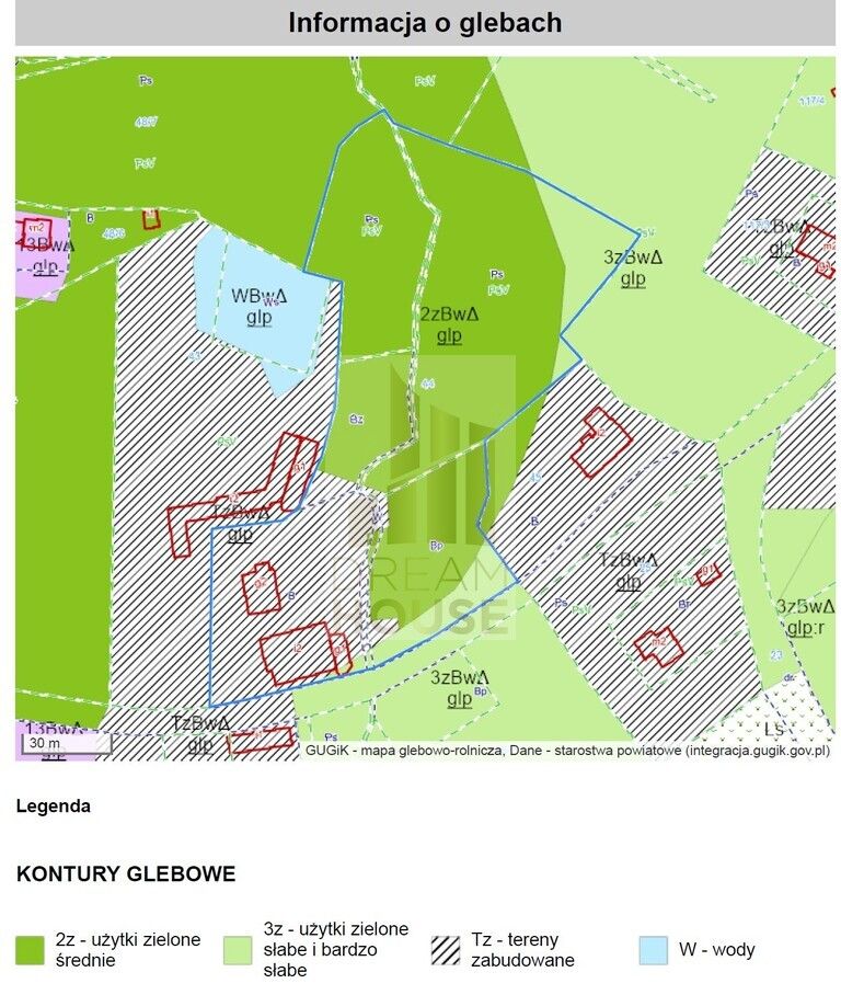 Działka budowlana Borowice, ul. Karkonoska. Zdjęcie 12