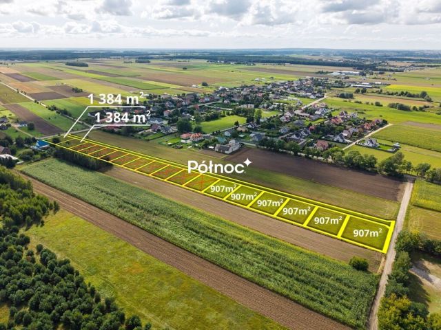 Działka budowlana Jeziorko, ul. Długa. Zdjęcie 2