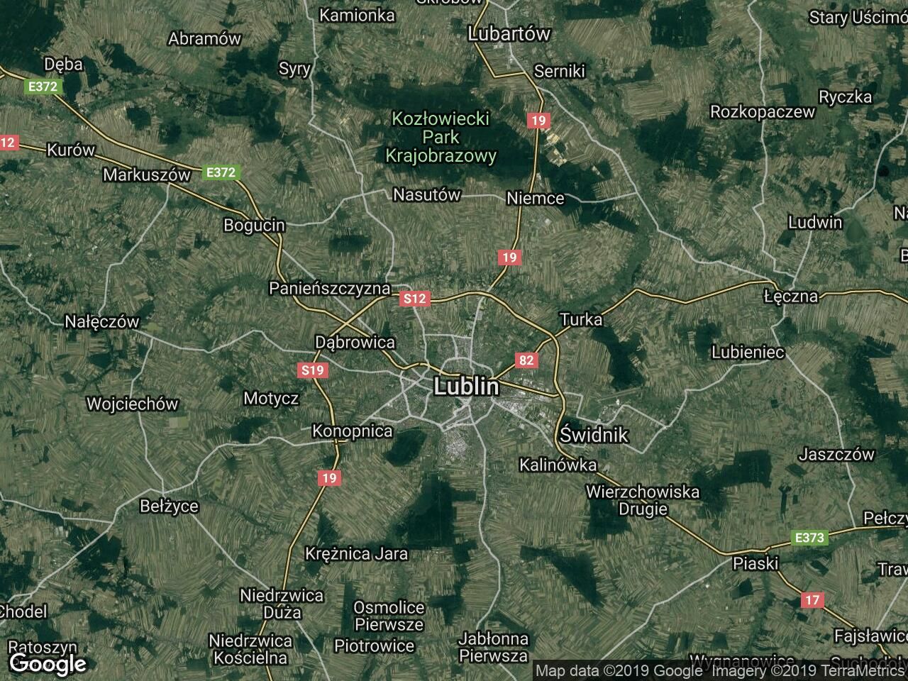 Mieszkanie 4-pokojowe Lublin Czechów