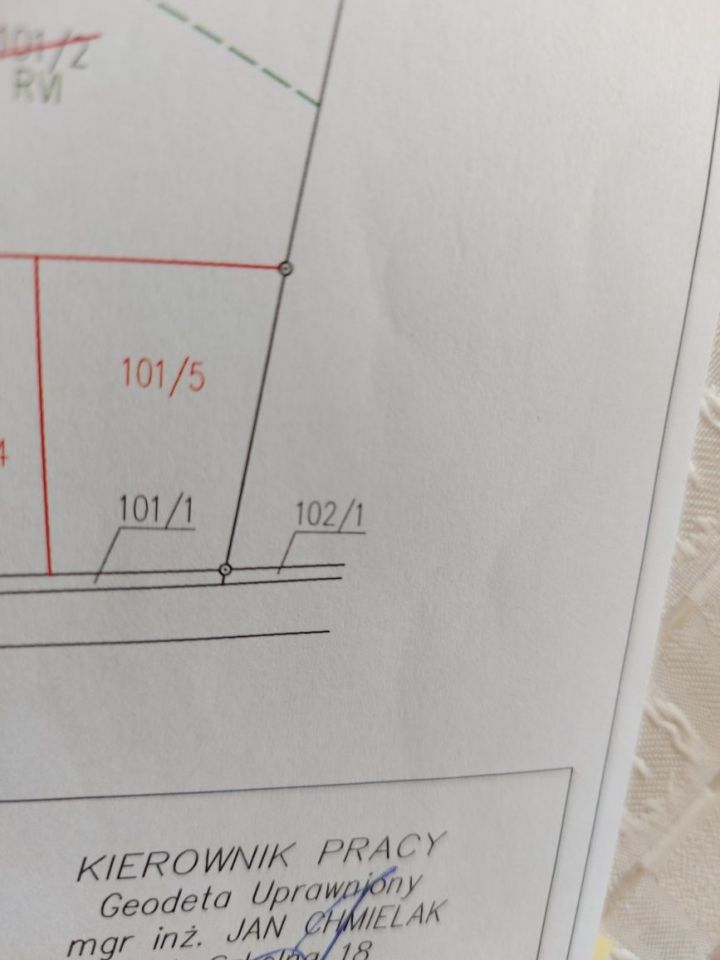 Działka budowlana Grabiszew. Zdjęcie 2