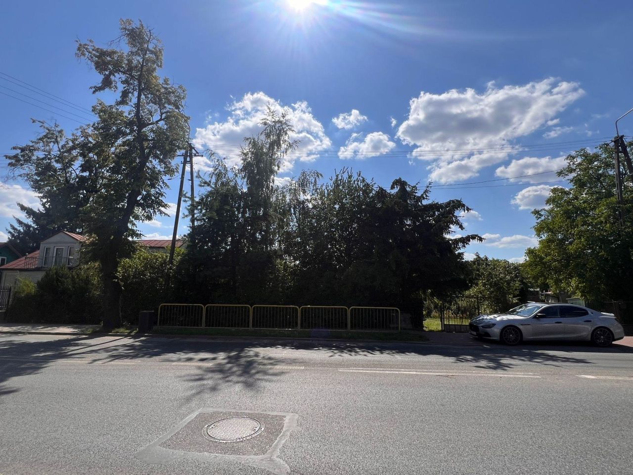 Działka rolno-budowlana Ciechanów Centrum, ul. Płońska. Zdjęcie 3