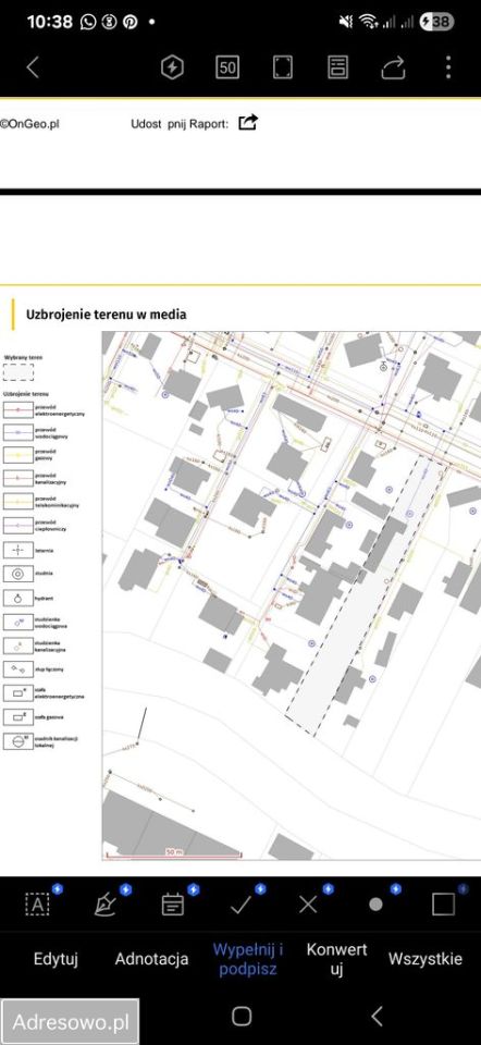 Działka budowlana Marki, ul. ks. bp. Władysława Bandurskiego. Zdjęcie 3