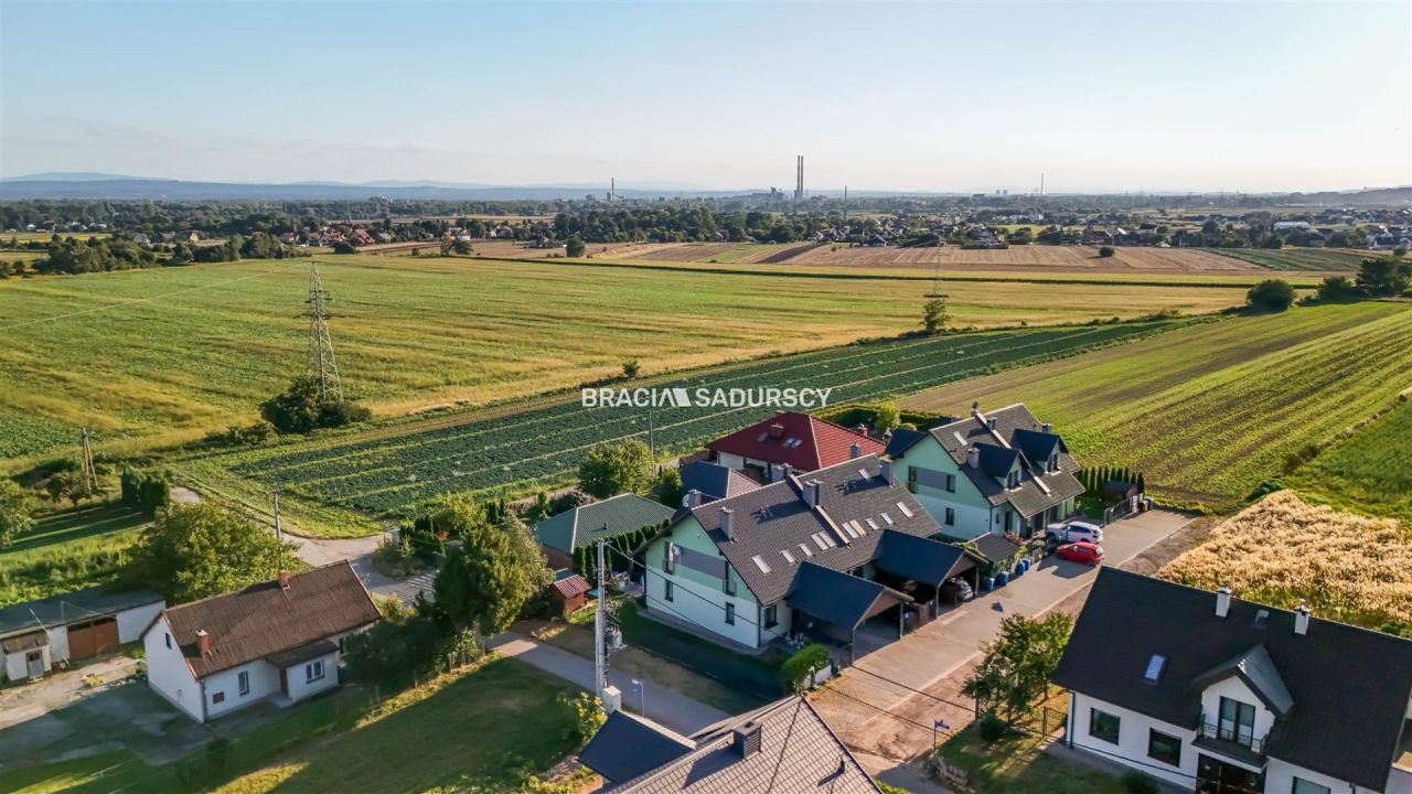 dom szeregowy, 3 pokoje Krzysztoforzyce, ul. Zielona. Zdjęcie 32