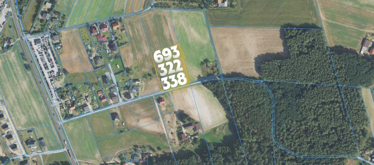 Działka rolno-budowlana Rogaszyce. Zdjęcie 6