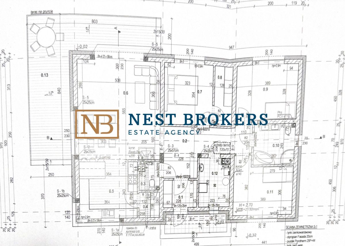 dom wolnostojący, 4 pokoje Marszowice. Zdjęcie 12