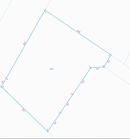 Działka inwestycyjna Nowy Dwór Mazowiecki. Zdjęcie 5
