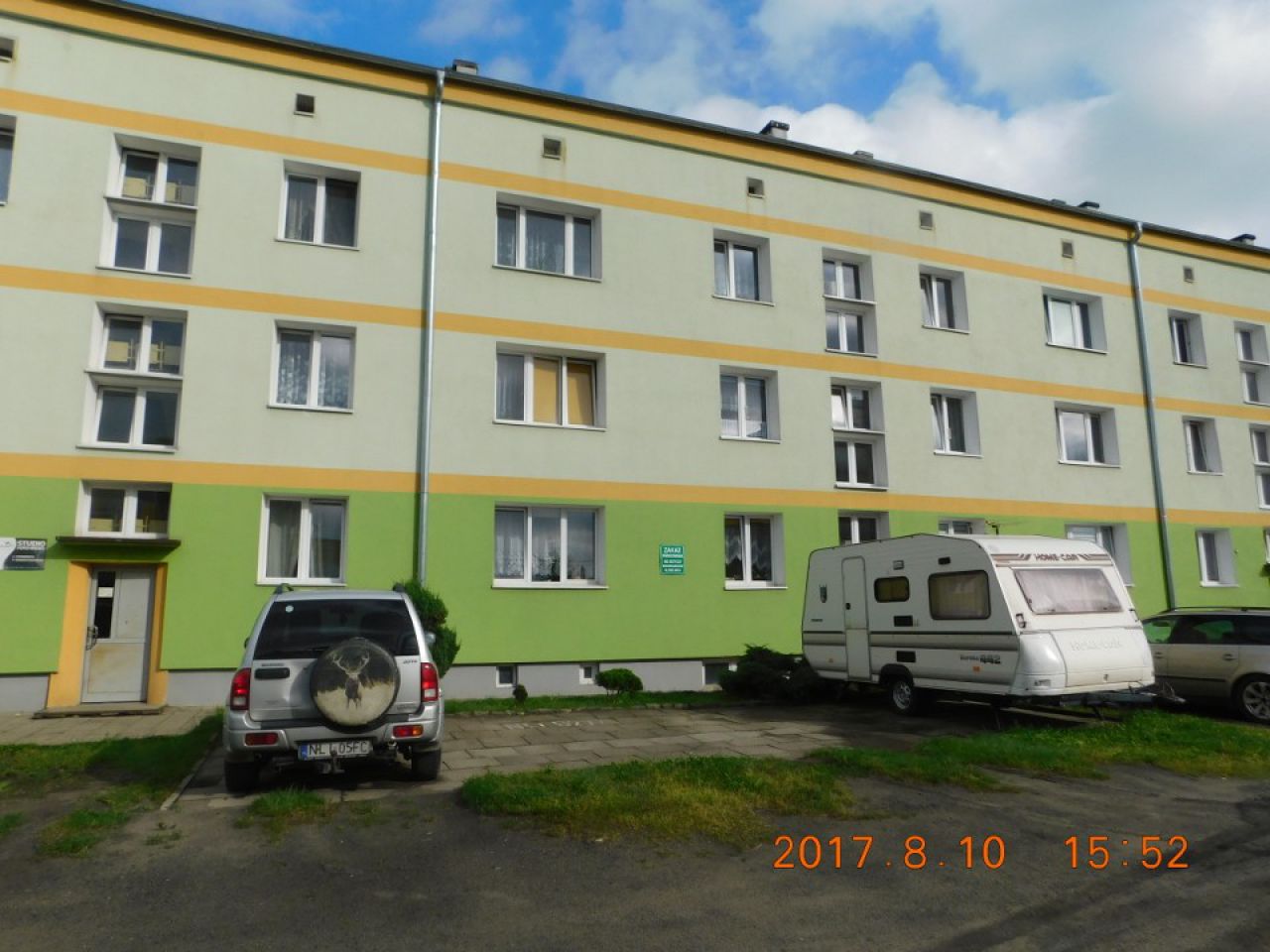 Mieszkanie 3-pokojowe Orneta, ul. Osiedle Dąbrowskiego
