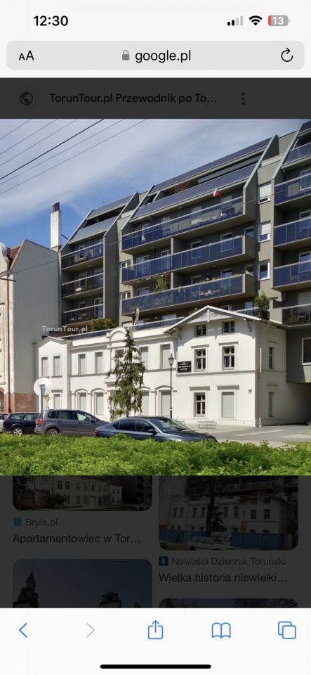 Mieszkanie 2-pokojowe Toruń Bydgoskie Przedmieście, ul. Bydgoska