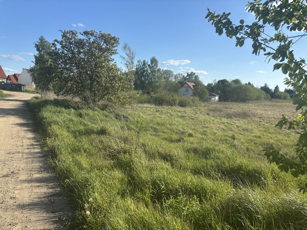 Działka budowlana Szczęsne