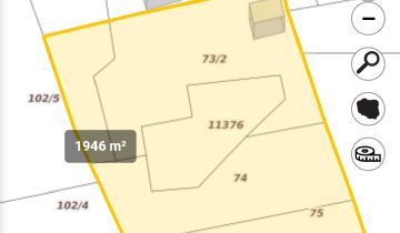 Działka budowlana Brzuchacze