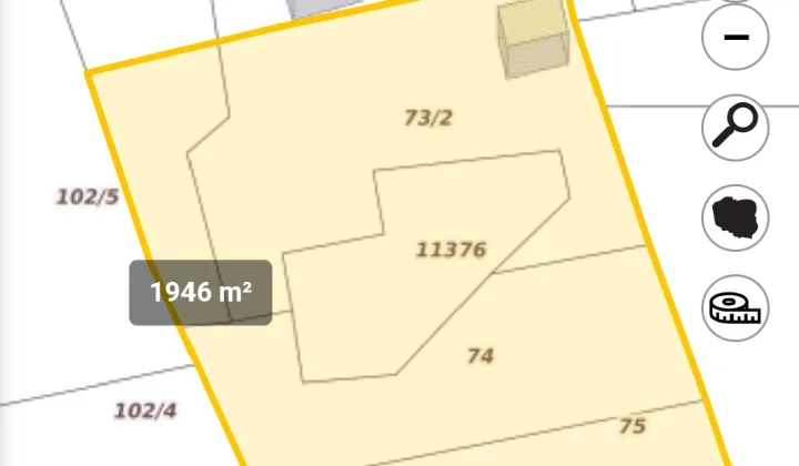 Działka budowlana Brzuchacze