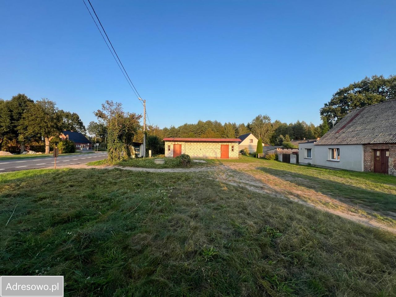 Działka budowlana Klempicz. Zdjęcie 4