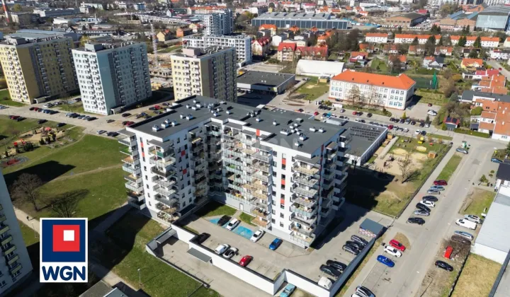 Mieszkanie 2-pokojowe Elbląg Zatorze, ul. Romualda Mielczarskiego