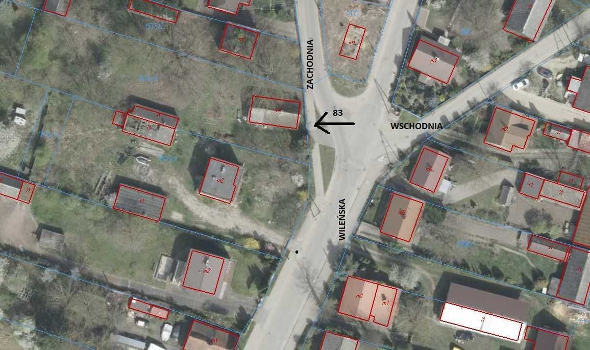 Działka budowlana Ostrów Mazowiecka, ul. Wileńska. Zdjęcie 2