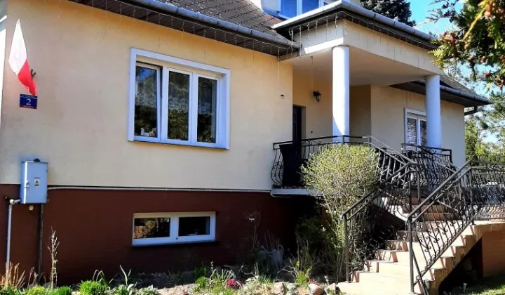 dom wolnostojący Grabina