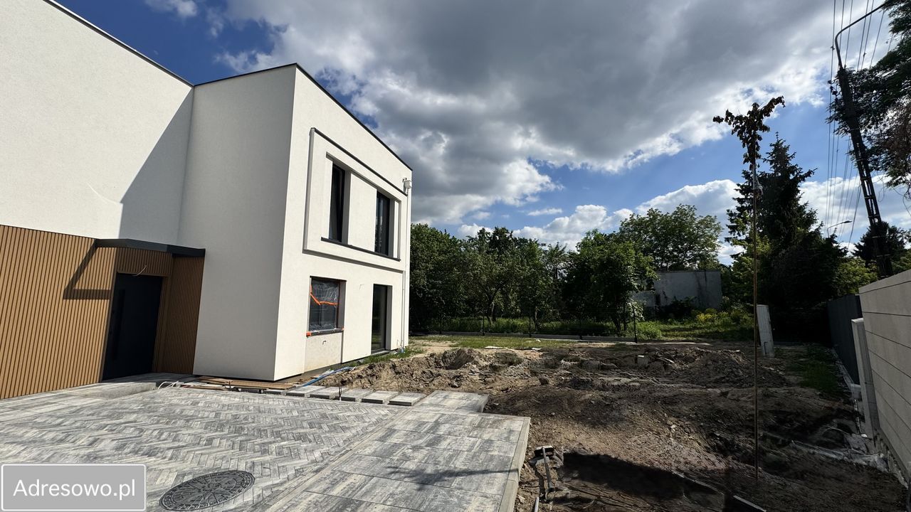 bliźniak, 5 pokoi Warszawa Mokotów, ul. Augustówka. Zdjęcie 3