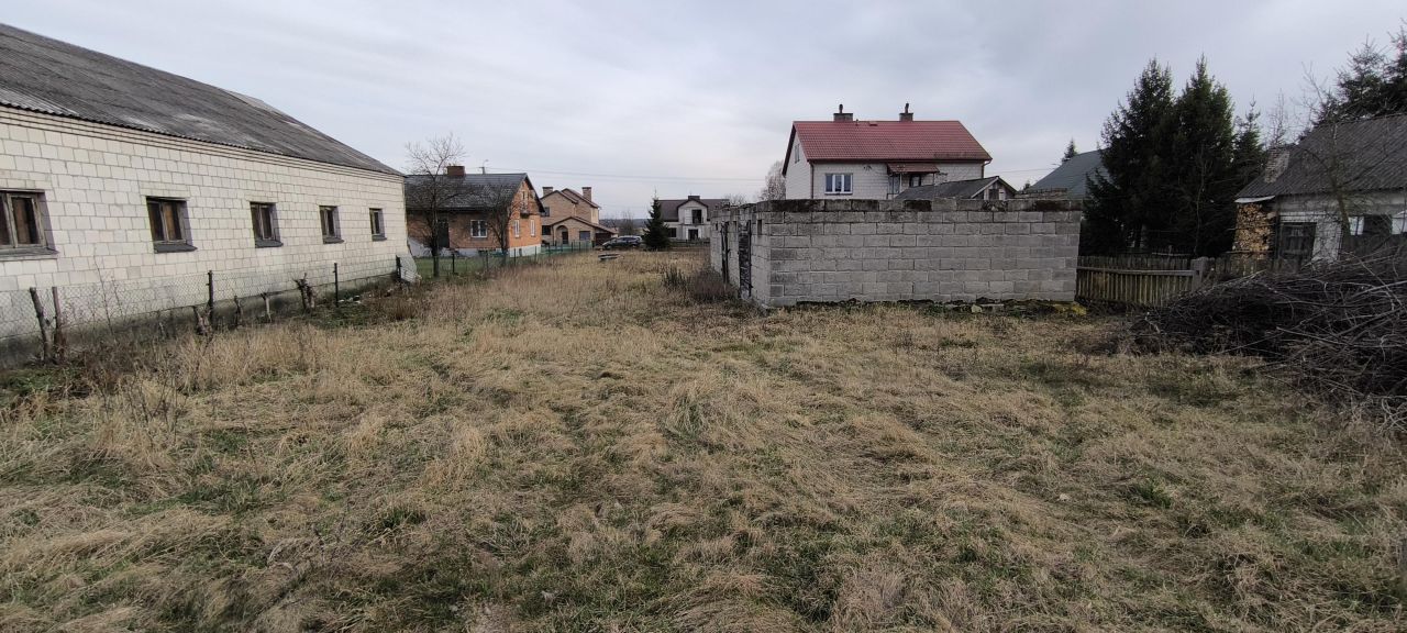 Działka rolno-budowlana Brzozowica Duża. Zdjęcie 1