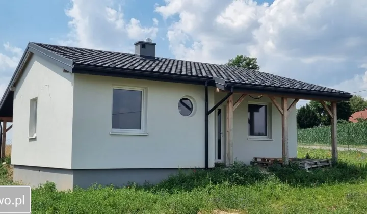 dom wolnostojący, 3 pokoje Głuszyn