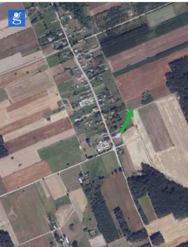 Działka rolno-budowlana Gliniszcze Wielkie. Zdjęcie 2