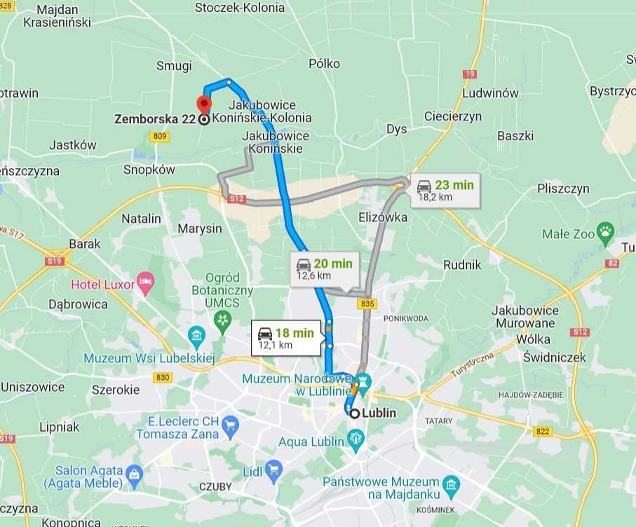 Działka budowlana Jakubowice Konińskie-Kolonia, ul. Zemborska. Zdjęcie 3