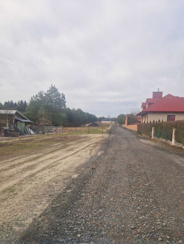 Działka budowlana Łaszczówka-Kolonia. Zdjęcie 3