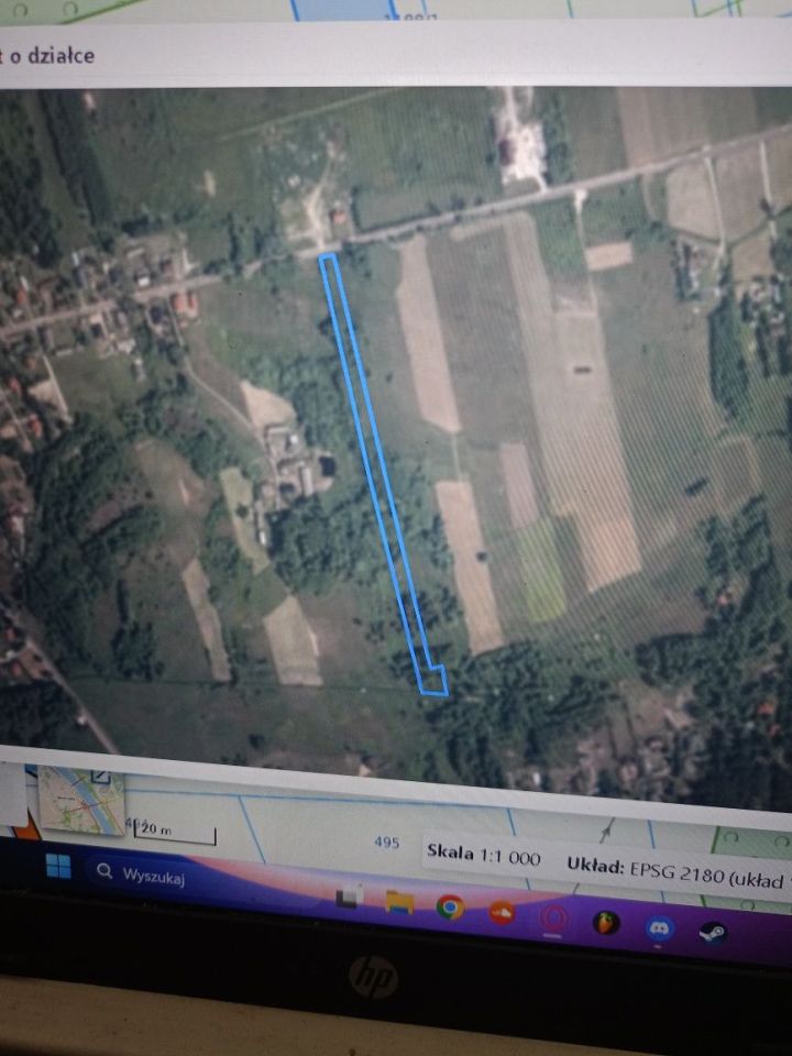 Działka rolna Ludwinów, ul. Diamentowa. Zdjęcie 4