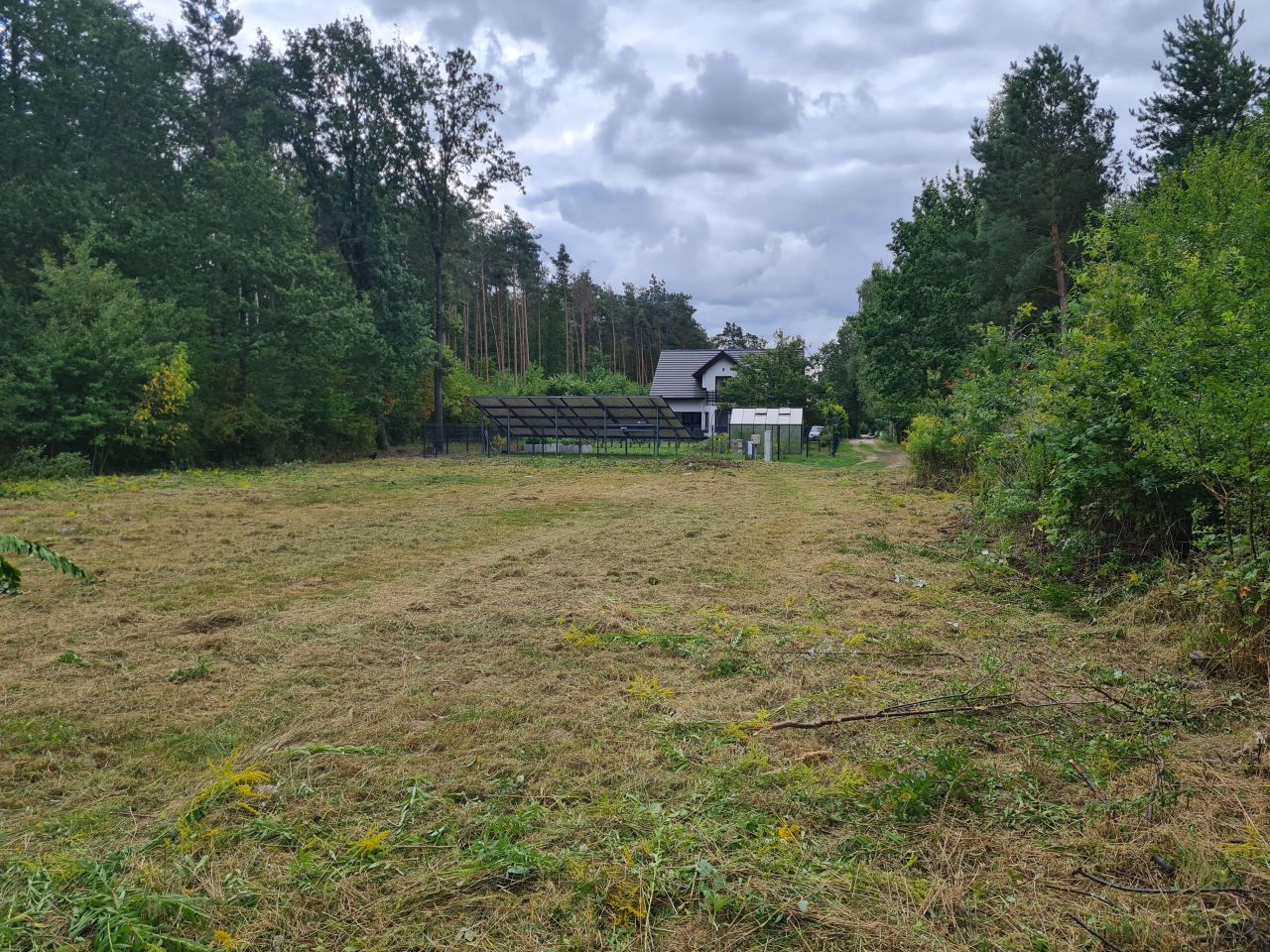 Działka budowlana Skierniewice, ul. Kątna. Zdjęcie 5