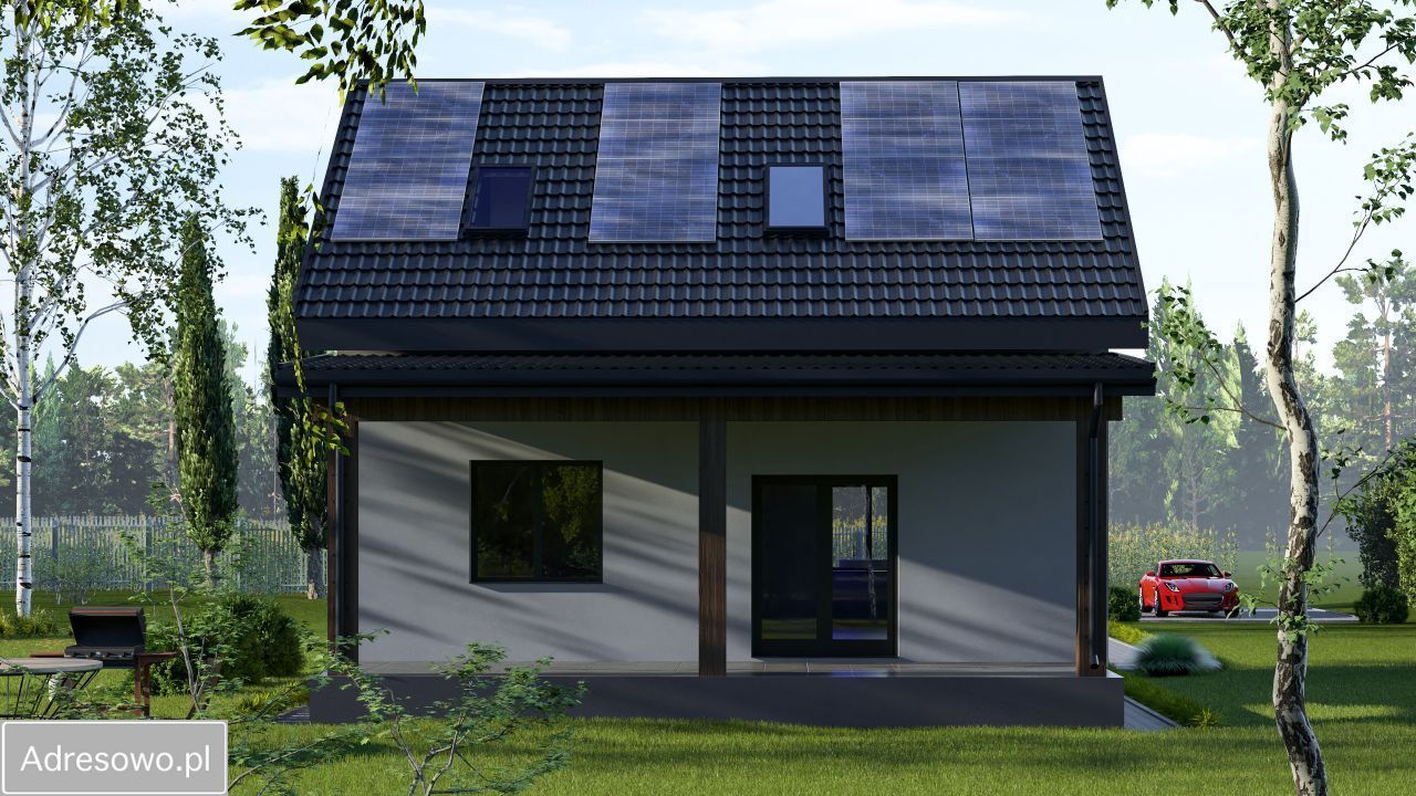 dom wolnostojący, 4 pokoje Stachowo. Zdjęcie 7