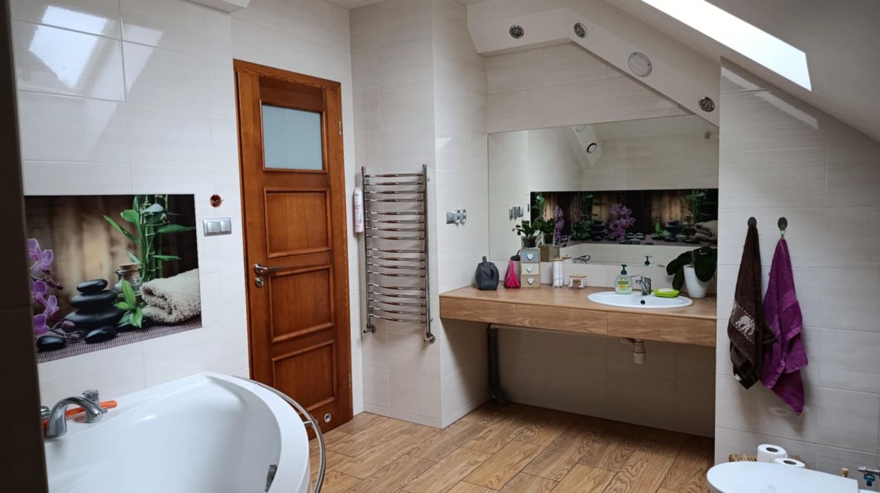 dom wolnostojący, 6 pokoi Leszno Grzybowo, ul. Kurkowa. Zdjęcie 3