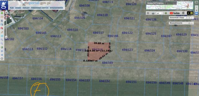 Działka inwestycyjna Kunice. Zdjęcie 1