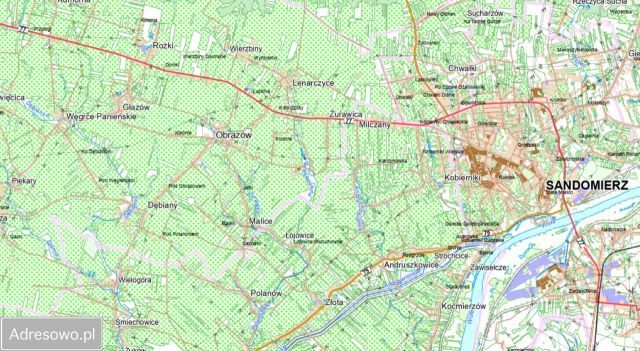 Działka Węgrce Panieńskie. Zdjęcie 1