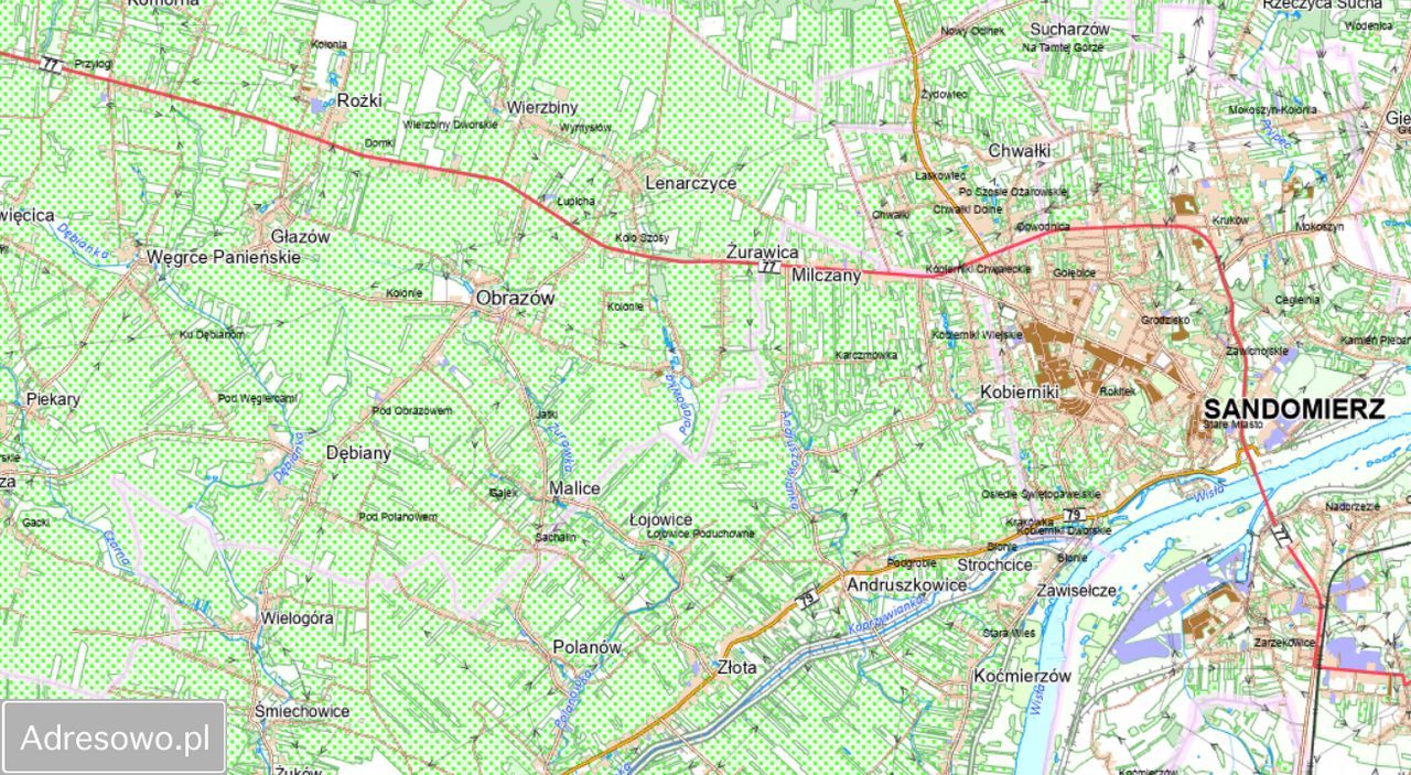 Działka Węgrce Panieńskie. Zdjęcie 1